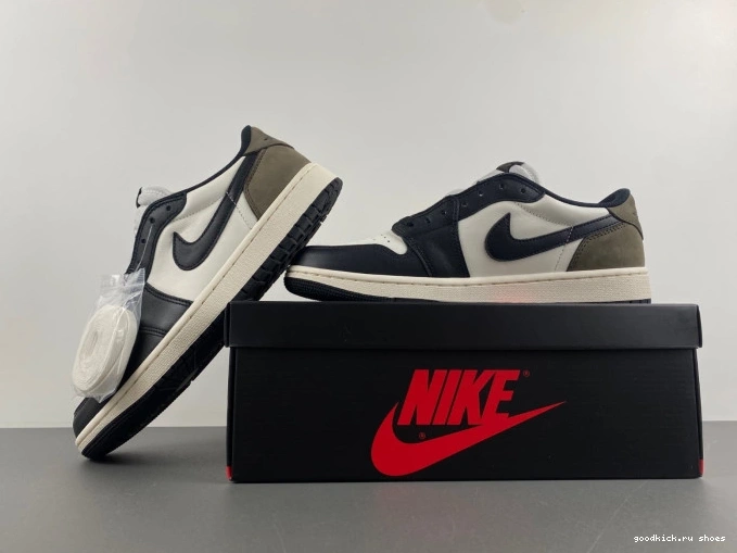 Jordan Low OG Mocha 1 Air CZ0790-102 0710